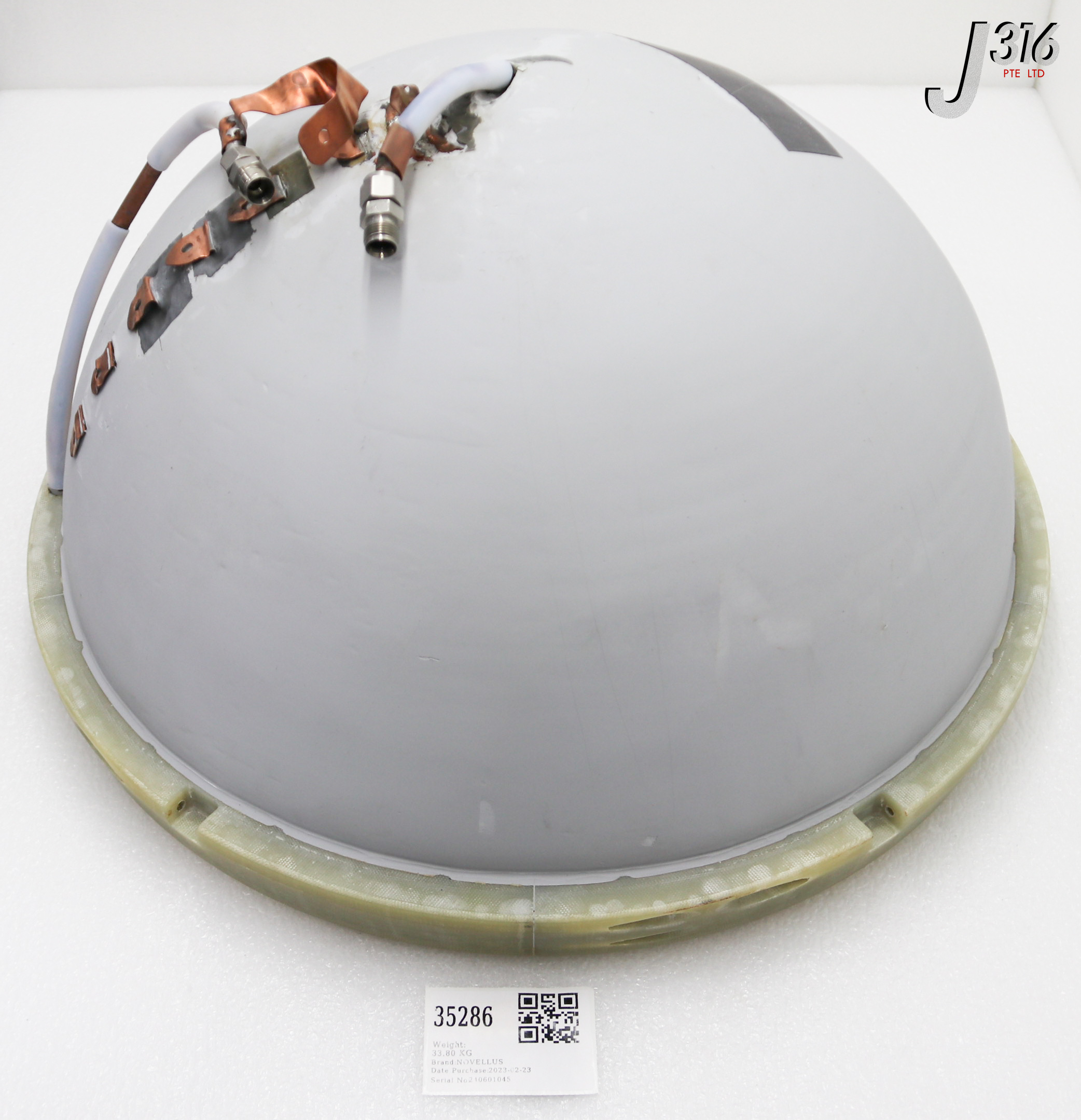 trustec 35286 NOVELLUS SPEED DOME 52CM (PARTS) - | eBay